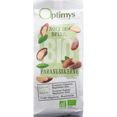 Optimys Brazil nut kernels organic 200 g buy online