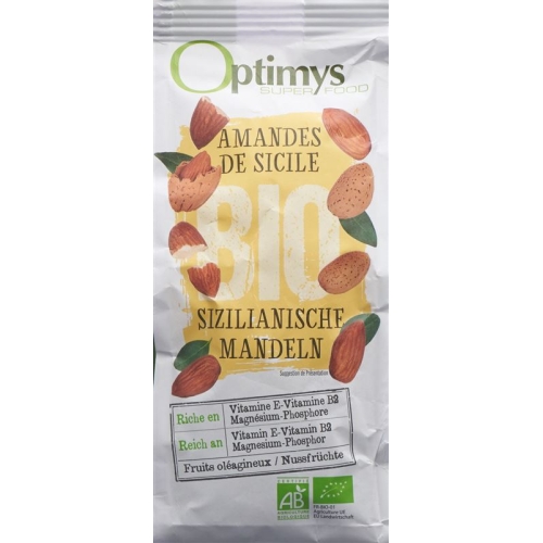 Optimys almonds Bio 200 g