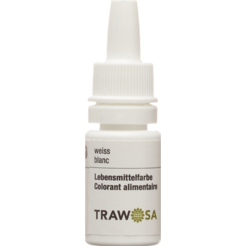 Trawosa food color white 10 ml