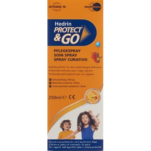 Hedrin Protect & Go 250ml