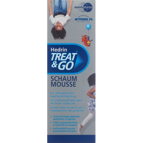 Hedrin Treat & Go foam 100 ml