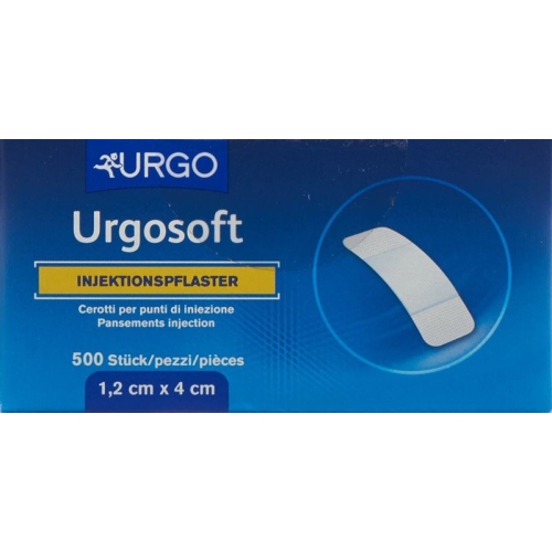 Urgosoft Injektionspflaster 1.2x4cm 500 Stück buy online