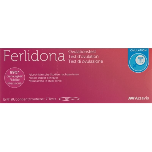 Ferlidona Ovulationstest 7 Stück buy online