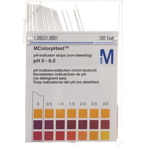 MColorpHast indicator strips 9531 100 pcs