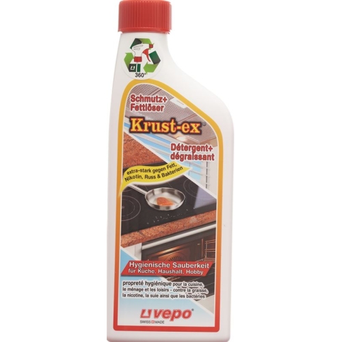 Ex crust dirt + degreaser antibacterial spare pack 500 ml