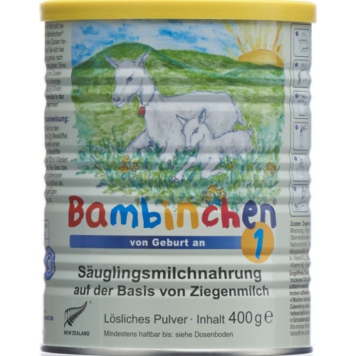 Bambinchen 1 beginning dairy goats milk Ds 400 g