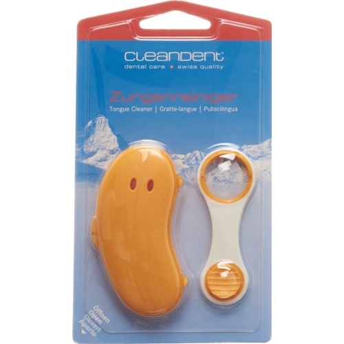 Cleandent tongue cleaner