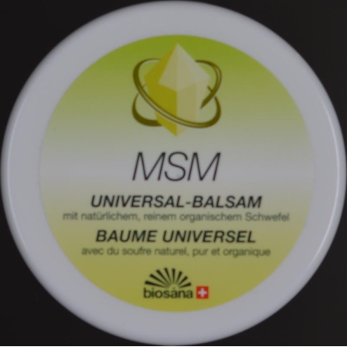 Biosana MSM Universal Balm 100 ml