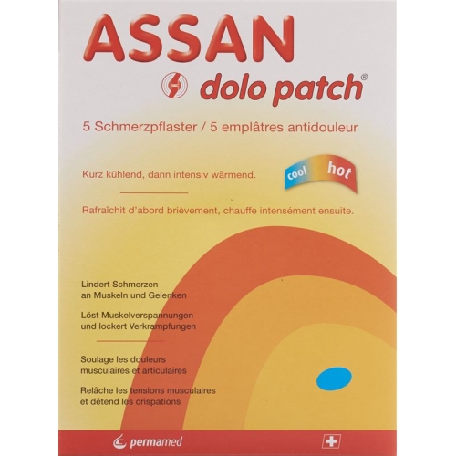 Assan Dolo Patch 5 pcs