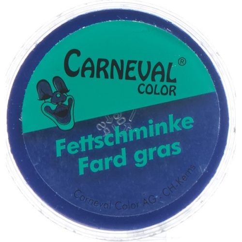 Carneval Color Fettschminke Blau Dose 15ml buy online