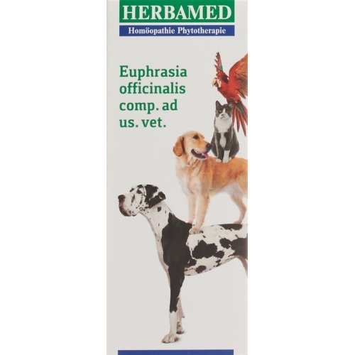 Herbamed Euphrasia officinalis comp animal treatment 50ml