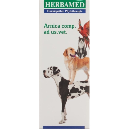 Herbamed Arnica comp animal treatment 50ml