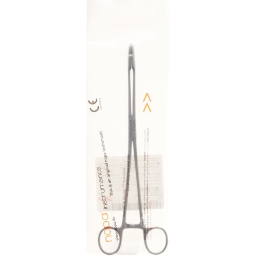 Nopa Grain Forceps Gross-Maier Straight 25cm buy online