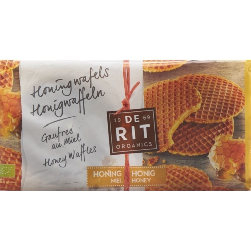 De Rit Waffeln Honig 175g buy online