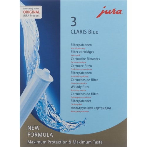 JURA Claris Blue filter cartridge 3 pcs