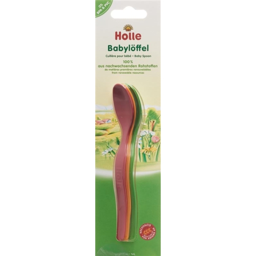 Holle baby spoon 3 pieces