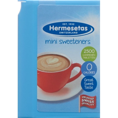 Hermesetas Tabletten Dose 2500 Stück buy online