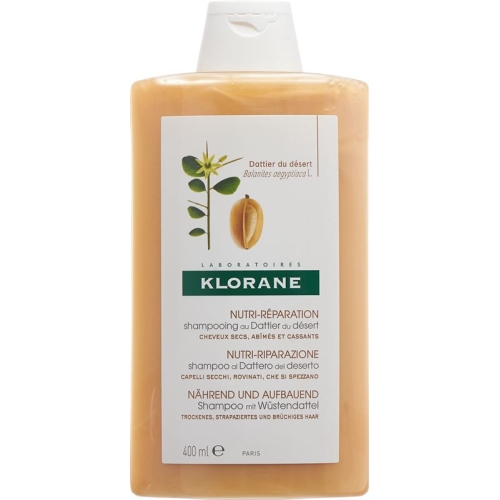 Klorane Wüstendattel Shampoo 400ml buy online