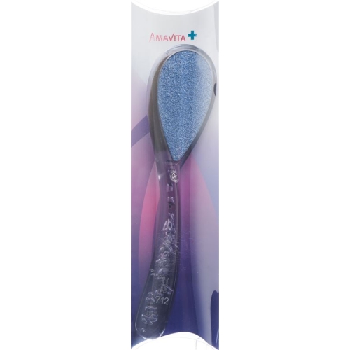 Amavita foot rasp 22cm ceramic with bubble buy online