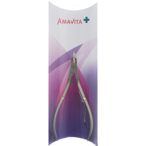 Amavita cuticle forceps 10cm Matt buy online