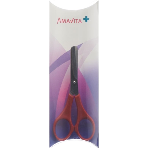 Amavita baby scissors 10.5cm plastic buy online