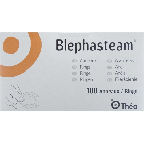 Blephasteam rings for heat goggles 100 pcs