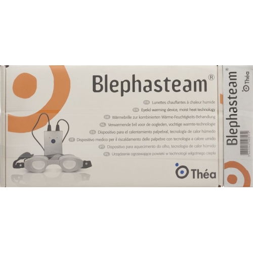 Blephasteam heat glasses incl. 100 free-rings