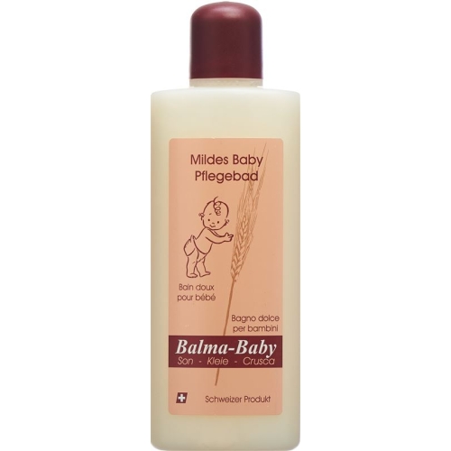 Balma Baby Mild Baby Care Bath liq Fl 250 ml