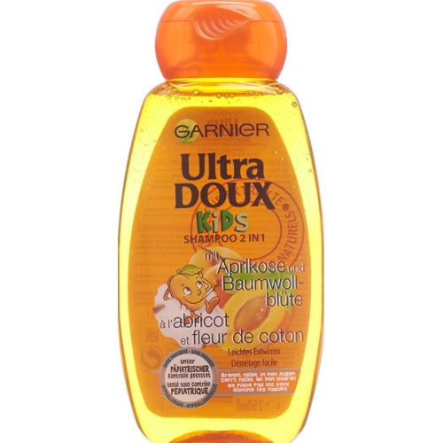 Ultra Doux Kids Shampoo mit Aprikose 2in1 250ml buy online