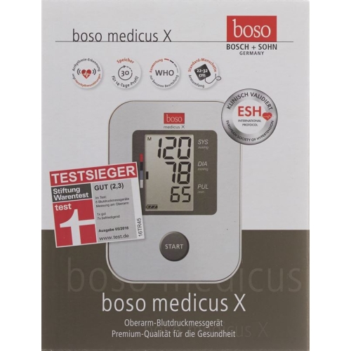 Boso Medicus X sphygmomanometer