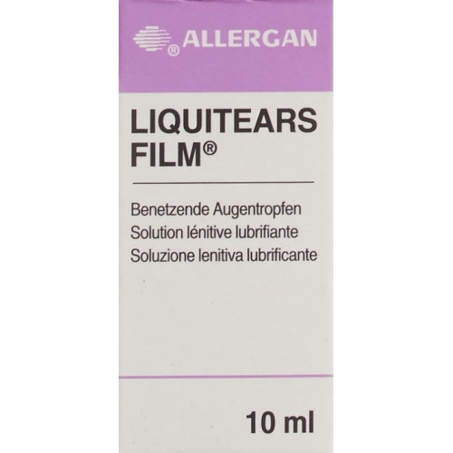 Liqui Tears film Gd Opht Tropffl 10 ml