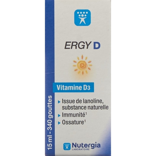 Nutergia Ergy D Bottle 15ml buy online