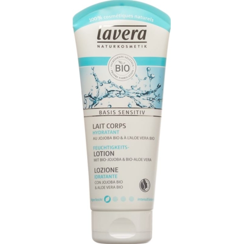 Lavera moisturizing lotion basis sensitive 200 ml