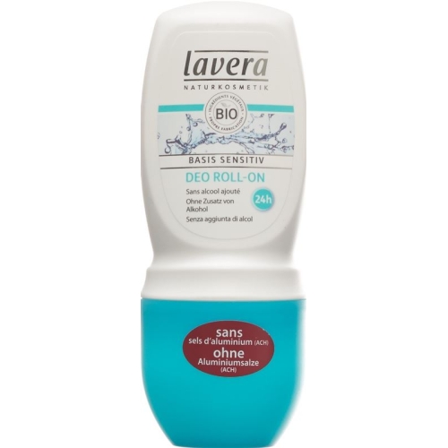 Lavera Deodorant Roll-on basis sensitive Fl 50 ml