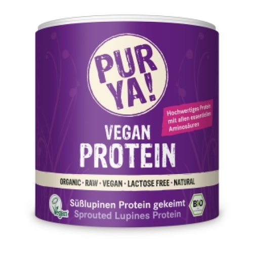 Purya! Vegan protein lupine germinated Bio 200 g
