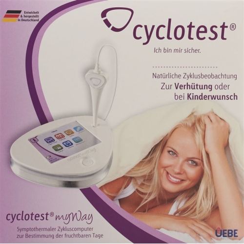 Cyclotest myWay Cycle Computer