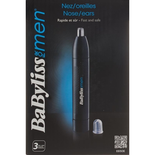 Babyliss nose and ear hair trimmer E650E