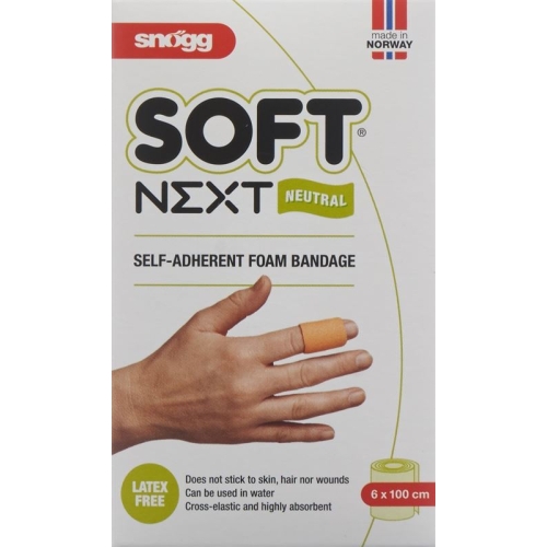 Snögg soft patch Next 6cmx1m neutral