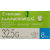 Terumo Pen Needle NANOPASS 32.5G 0.22x8mm Cannula for Injection P