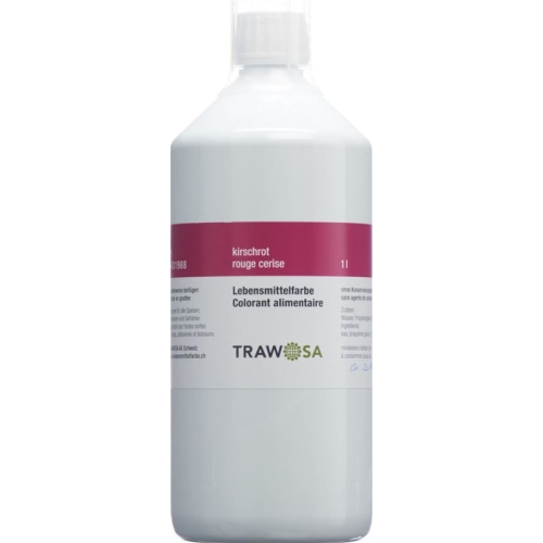 1000 Trawosa food dye cherry ml