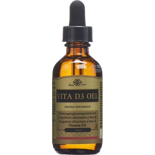 Solgar Vita D3 Öl Flasche 56ml buy online