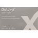 Спортивная лента Dolor-X 3,8смx10м белая