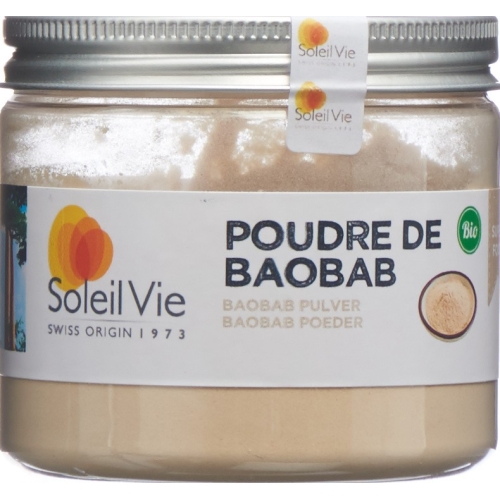 Soleil Vie baobab powder 80 g Bio