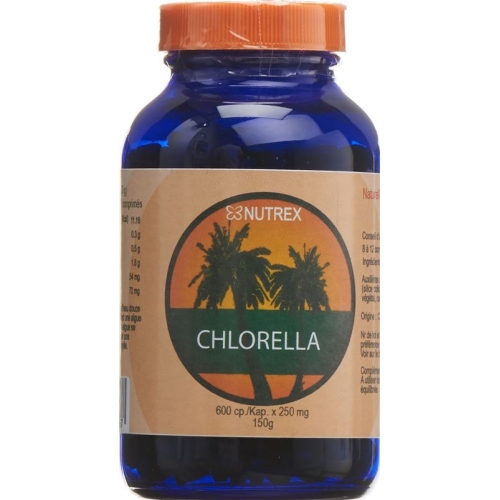 NUTREX Chlorella tbl 500 mg 300 pcs