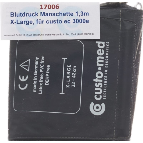 Custo Med Custo Bd Cuff XL For Ec 3000e buy online