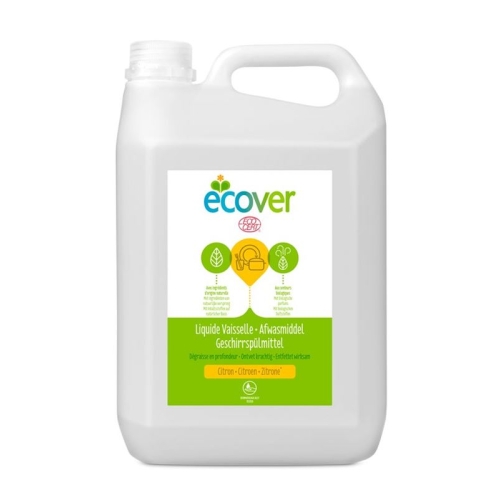 Ecover dishwashing liquid lemon Essential 5 lt