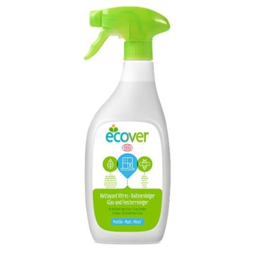 Ecover Essential glass and window cleaners mint 500 ml