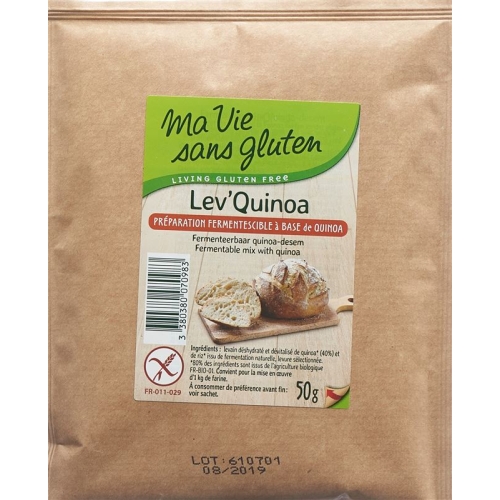 Ma Vie S Glut Sauerteig-hefe-extrakt Quinoa 50g buy online