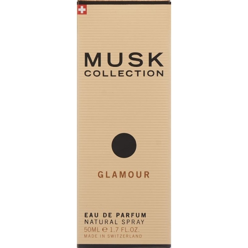 Musk Collection Glamor Eau de Parfum Spray 50ml Nat