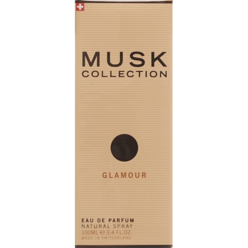 Musk Collection Glamor Eau de Parfum Spray 100 ml Nat